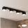 Brilagi - MONO LED Spotlight 4xGX53/12W/230V Black