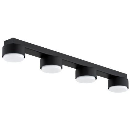 Brilagi - MONO LED Spotlight 4xGX53/12W/230V Black