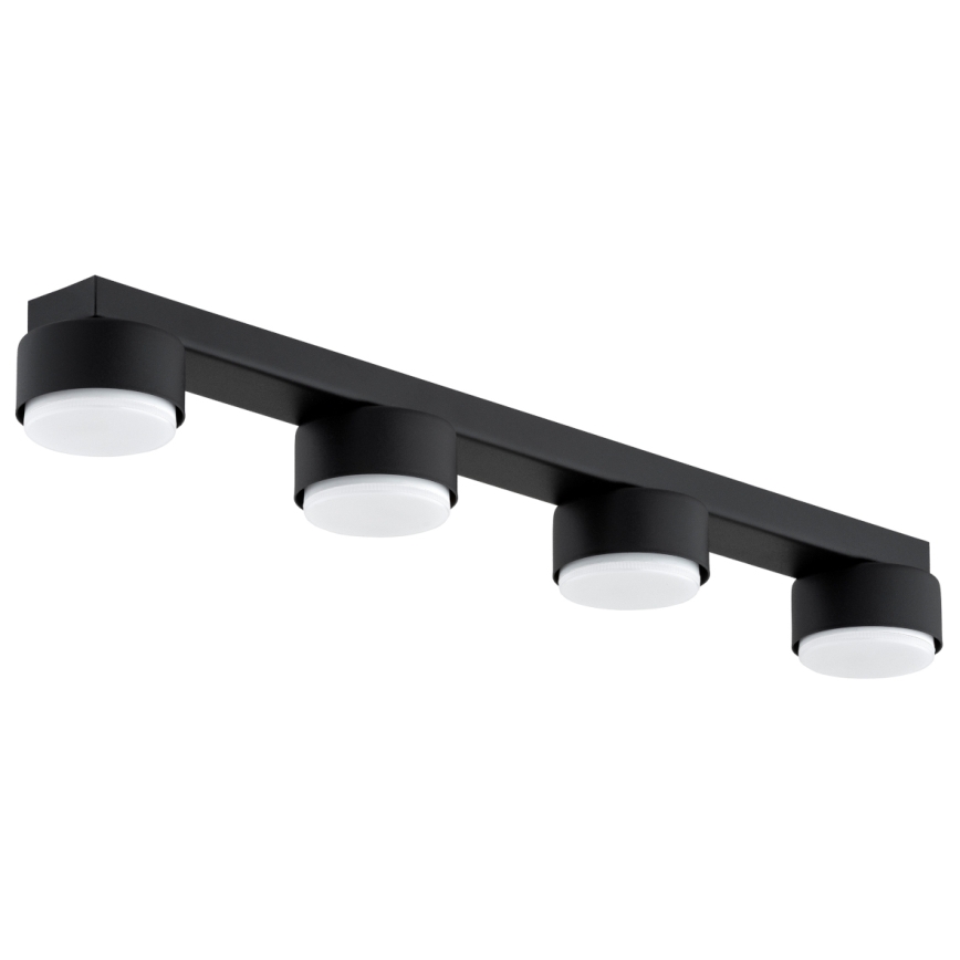 Brilagi - MONO LED Spotlight 4xGX53/12W/230V Black
