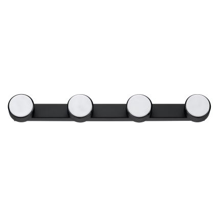 Brilagi - MONO LED Spotlight 4xGX53/12W/230V Black