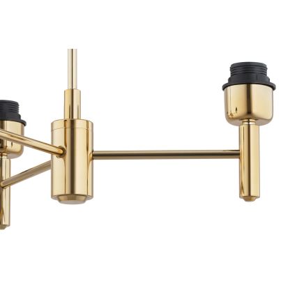 BRILAGI - MONTE Rod Chandelier 3xE27/60W/230V Blue/Gold