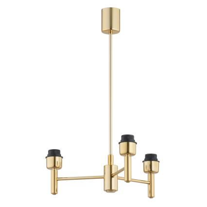 BRILAGI - MONTE Rod Chandelier 3xE27/60W/230V Blue/Gold