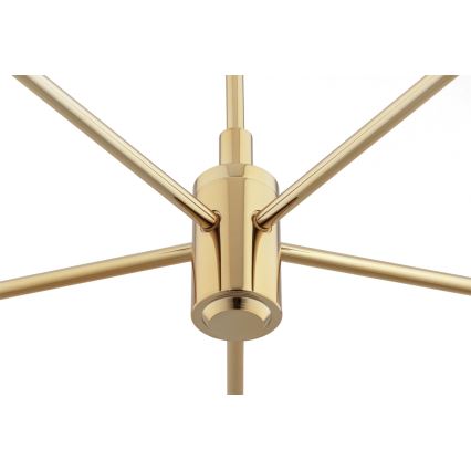 BRILAGI - MONTE rod-mounted chandelier 5xE27/60W/230V cream/gold