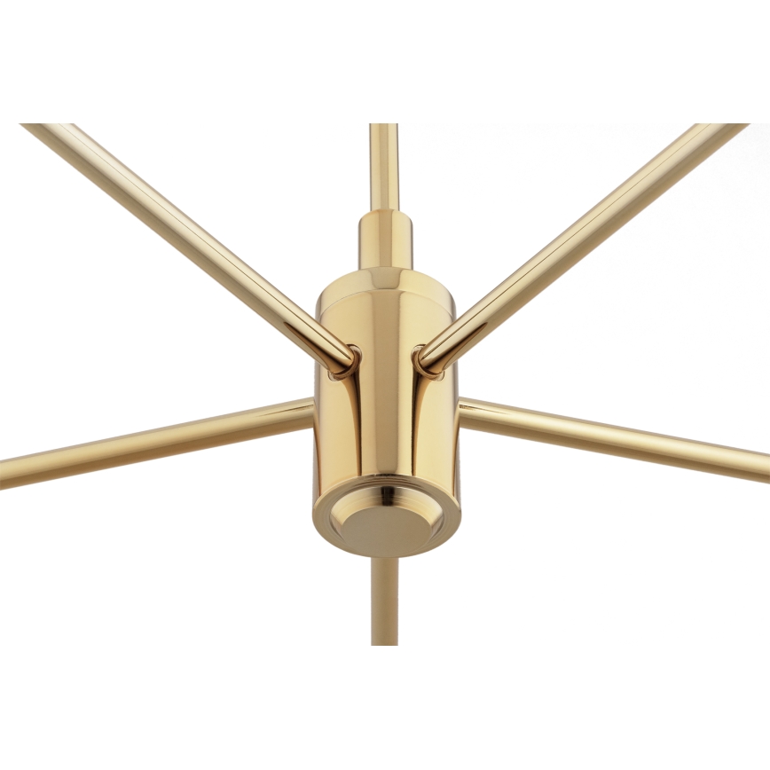 BRILAGI - MONTE rod-mounted chandelier 5xE27/60W/230V cream/gold