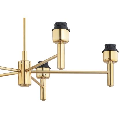 BRILAGI - MONTE rod-mounted chandelier 5xE27/60W/230V cream/gold