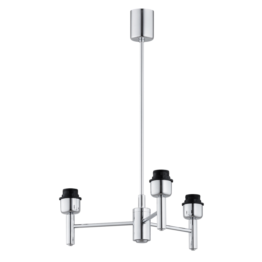 BRILAGI - MONTE Rod Pendant 3xE27/60W/230V beige/glossy chrome