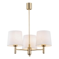 Brilagi - MONTE Rod Pendant Light 3xE27/15W/230V cream/gold