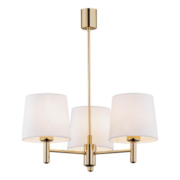 Brilagi - MONTE Rod Pendant Light 3xE27/15W/230V cream/gold