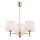 Brilagi - MONTE Rod Pendant Light 3xE27/15W/230V cream/gold