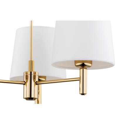 Brilagi - MONTE Rod Pendant Light 3xE27/15W/230V cream/gold