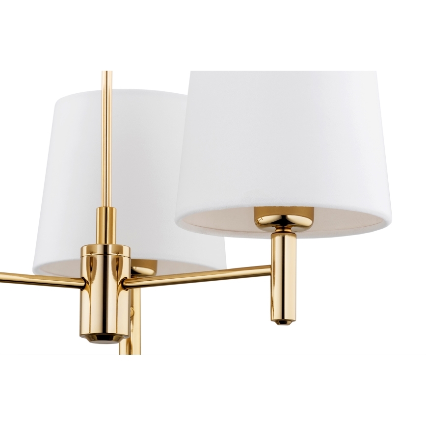 Brilagi - MONTE Rod Pendant Light 3xE27/15W/230V cream/gold