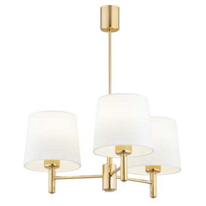 BRILAGI - MONTE Rod Pendant Light 3xE27/60W/230V cream/gold