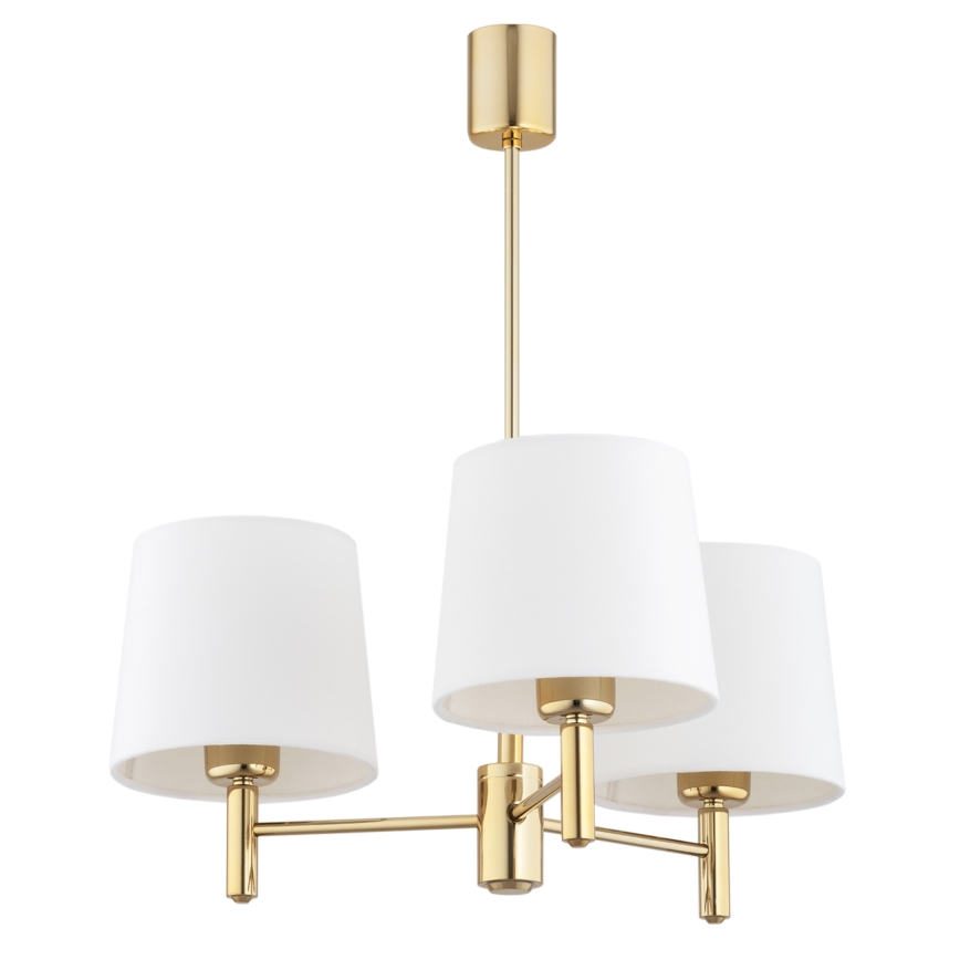 BRILAGI - MONTE Rod Pendant Light 3xE27/60W/230V cream/gold