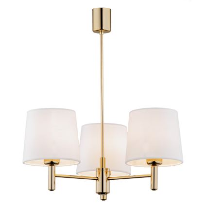 BRILAGI - MONTE Rod Pendant Light 3xE27/60W/230V cream/gold