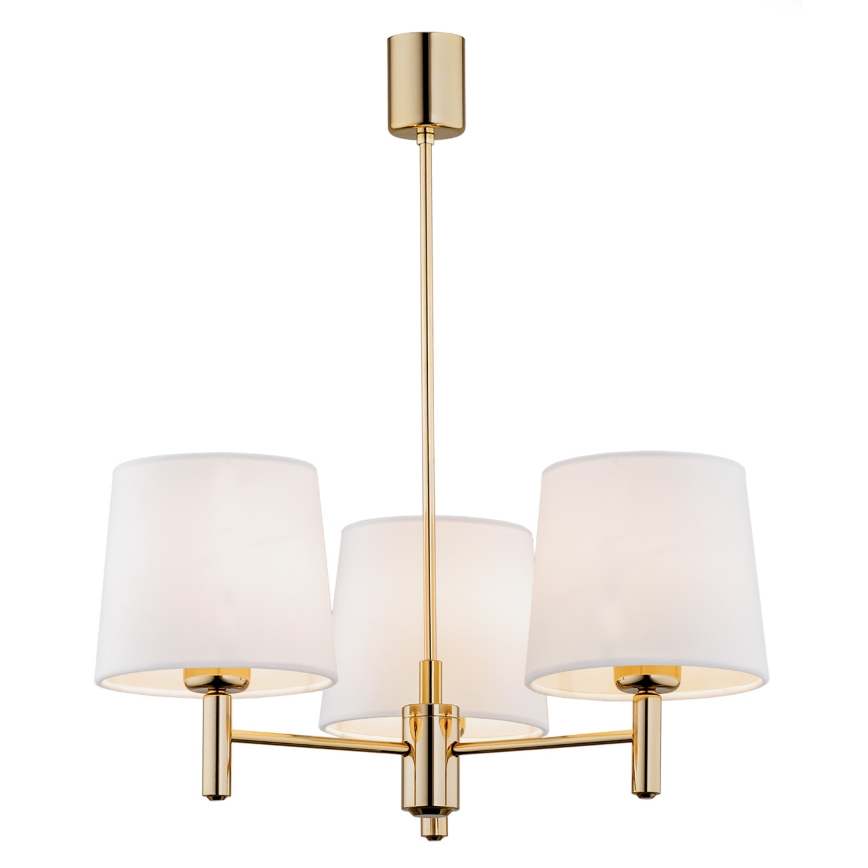 BRILAGI - MONTE Rod Pendant Light 3xE27/60W/230V cream/gold