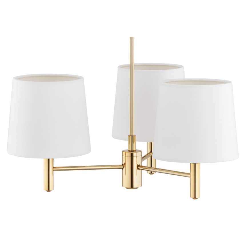 BRILAGI - MONTE Rod Pendant Light 3xE27/60W/230V cream/gold