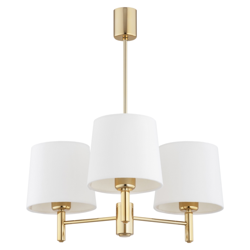 BRILAGI - MONTE Rod Pendant Light 3xE27/60W/230V cream/gold