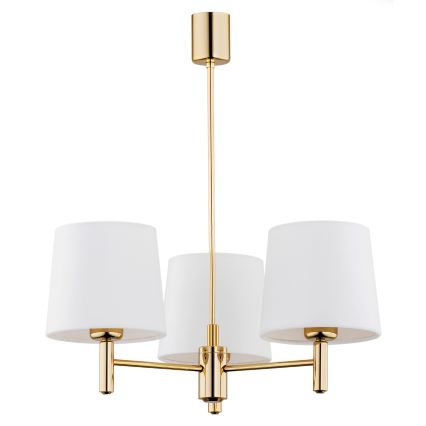 BRILAGI - MONTE Rod Pendant Light 3xE27/60W/230V cream/gold