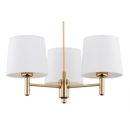 BRILAGI - MONTE Rod Pendant Light 3xE27/60W/230V cream/gold