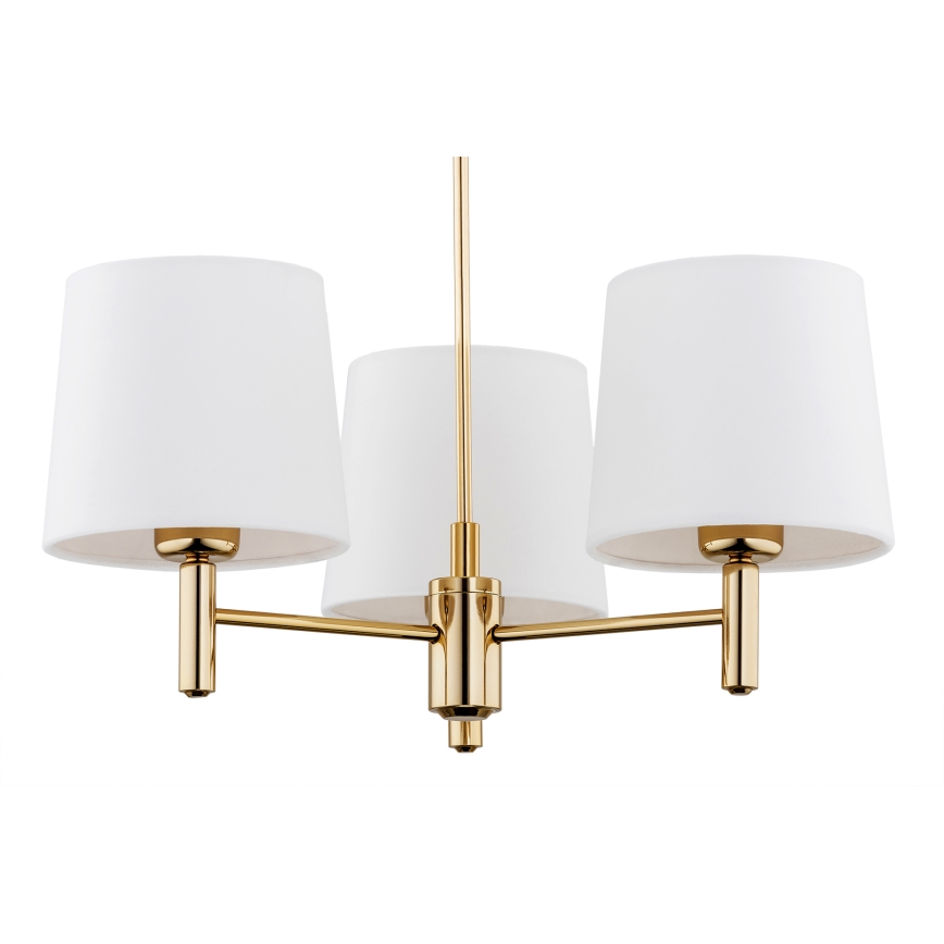 BRILAGI - MONTE Rod Pendant Light 3xE27/60W/230V cream/gold