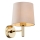 Brilagi - MONTE Wall Lamp 1xE27/15W/230V Beige/Gold