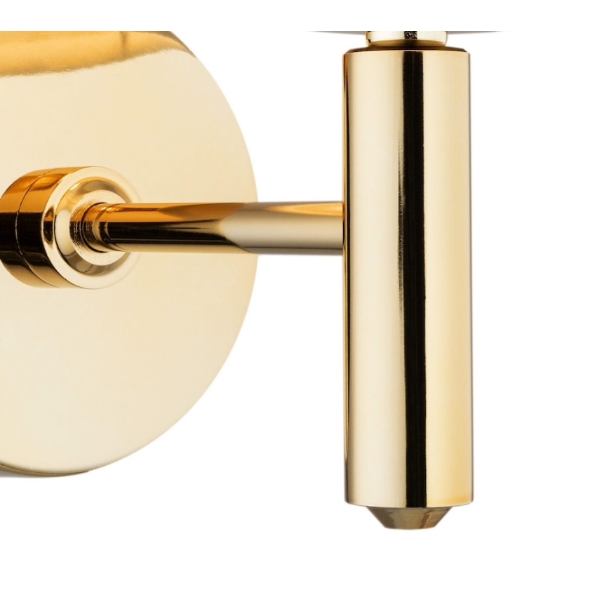 Brilagi - MONTE Wall Lamp 1xE27/15W/230V Beige/Gold