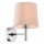 Brilagi - MONTE Wall Light 1x E27/15W/230V beige/glossy chrome