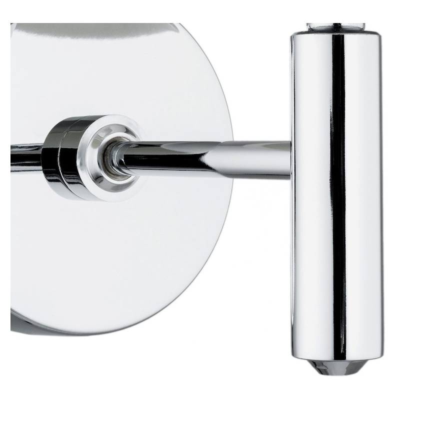 Brilagi - MONTE Wall Light 1x E27/15W/230V beige/glossy chrome
