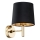 Brilagi - MONTE Wall Light 1xE27/15W/230V Black/Gold