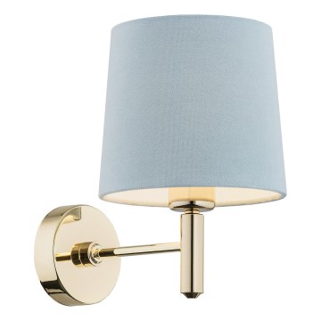 Brilagi - MONTE Wall Light 1xE27/15W/230V Blue/Gold