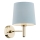 Brilagi - MONTE Wall Light 1xE27/15W/230V Blue/Gold