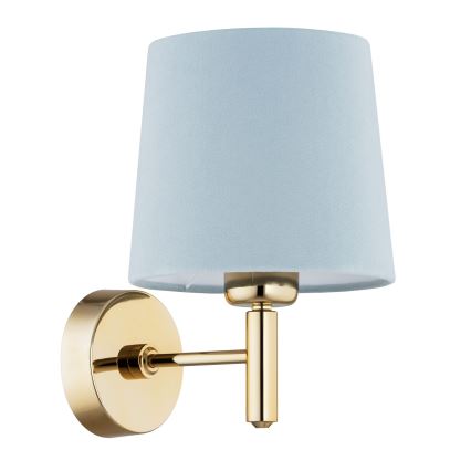 Brilagi - MONTE Wall Light 1xE27/15W/230V Blue/Gold