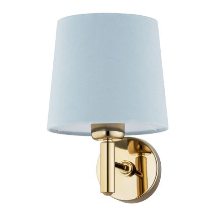 Brilagi - MONTE Wall Light 1xE27/15W/230V Blue/Gold