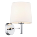 Brilagi - MONTE Wall Light 1xE27/15W/230V Cream/Glossy Chrome