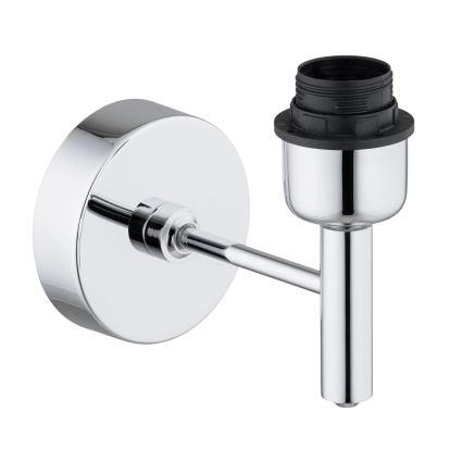 Brilagi - MONTE Wall Light 1xE27/15W/230V Cream/Glossy Chrome