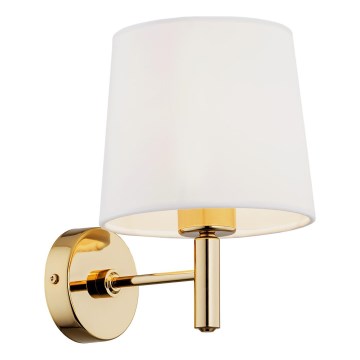Brilagi - MONTE Wall Light 1xE27/15W/230V Cream/Gold