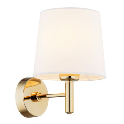 Brilagi - MONTE Wall Light 1xE27/15W/230V Cream/Gold