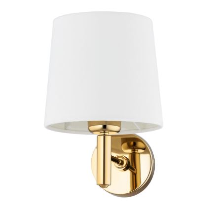 Brilagi - MONTE Wall Light 1xE27/15W/230V Cream/Gold