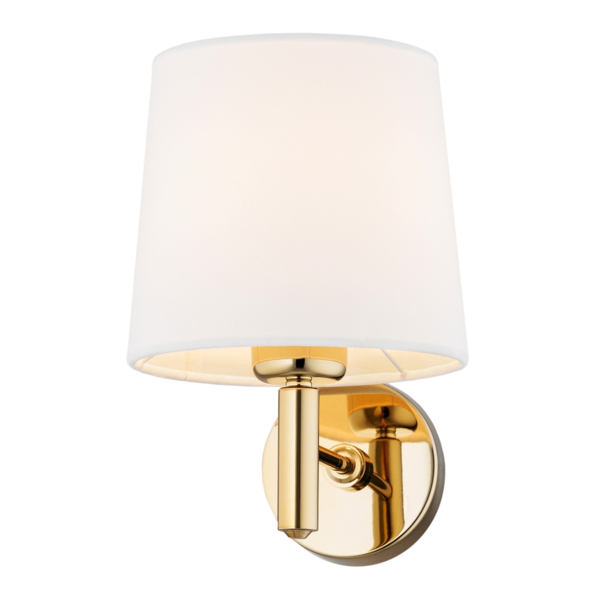 Brilagi - MONTE Wall Light 1xE27/15W/230V Cream/Gold