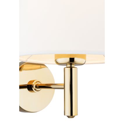 Brilagi - MONTE Wall Light 1xE27/15W/230V Cream/Gold