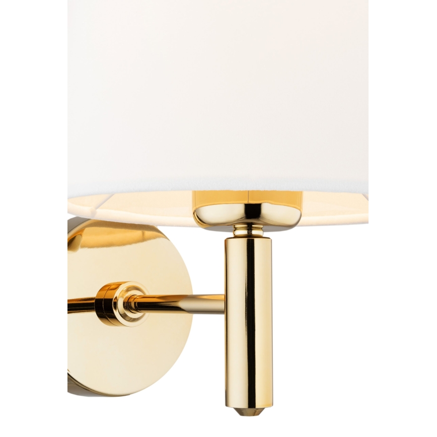 Brilagi - MONTE Wall Light 1xE27/15W/230V Cream/Gold
