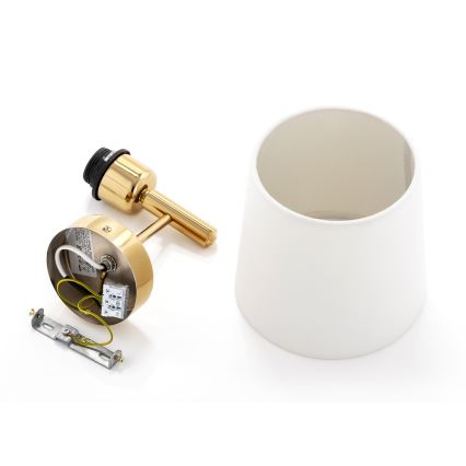 Brilagi - MONTE Wall Light 1xE27/15W/230V Cream/Gold