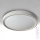 Brilagi - NANCI LED Dimmable Ceiling Light LED/60W/230V 3000-6500K Ø 49 cm Silver + Remote Control