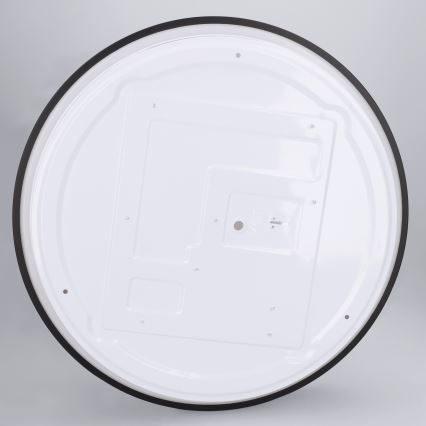 Brilagi - NAOMI Dimmable LED Ceiling Light, 48W/230V, 3000–6500K, Ø 39 cm, Black – with Remote Control