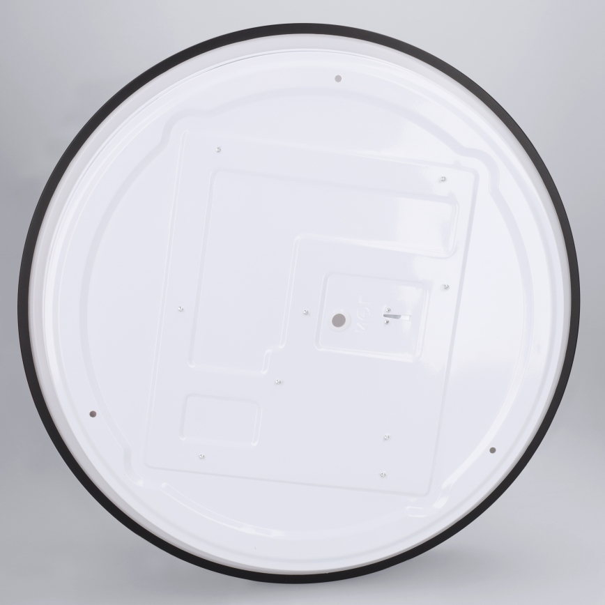 Brilagi - NAOMI Dimmable LED Ceiling Light, 48W/230V, 3000–6500K, Ø 39 cm, Black – with Remote Control