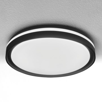 Brilagi - NAOMI LED Ceiling Light LED/24W/230V Ø 28.5 cm Black