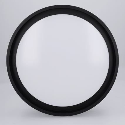 Brilagi - NAOMI LED Ceiling Light LED/24W/230V Ø 28.5 cm Black
