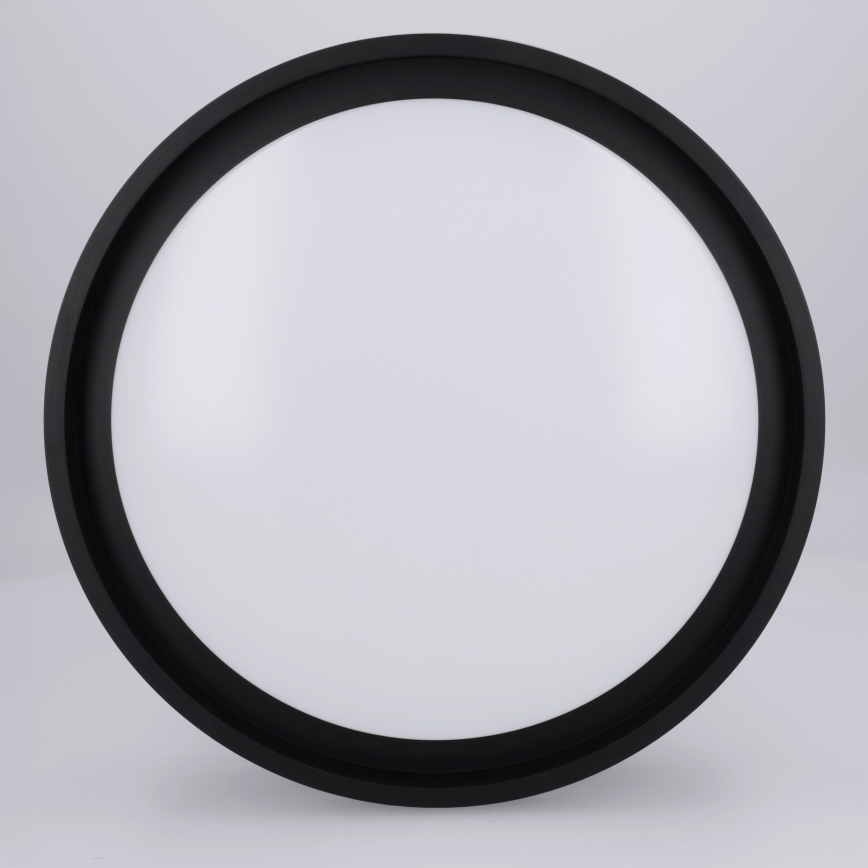 Brilagi - NAOMI LED Ceiling Light LED/24W/230V Ø 28.5 cm Black