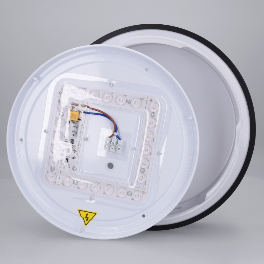 Brilagi - NAOMI LED Ceiling Light LED/24W/230V Ø 28.5 cm Black