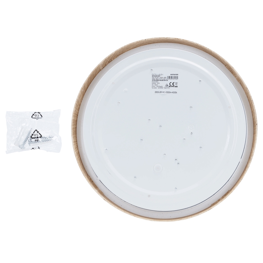 BRILAGI - NATURA LED Ceiling Light, 20W, 230V, 4000K, Ø 33.7 cm